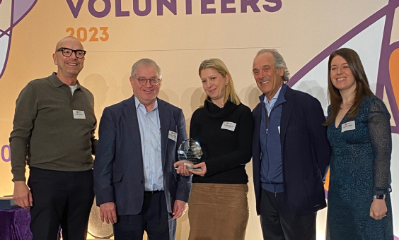 JVN award for the team behind the merger