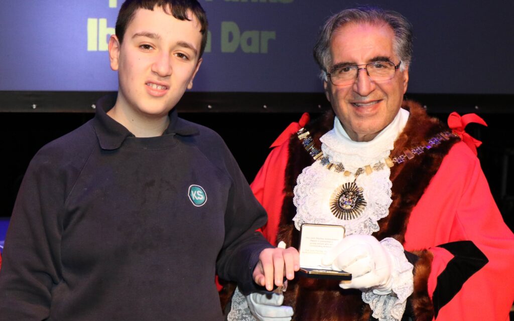 Jack Petchey awards for pupils