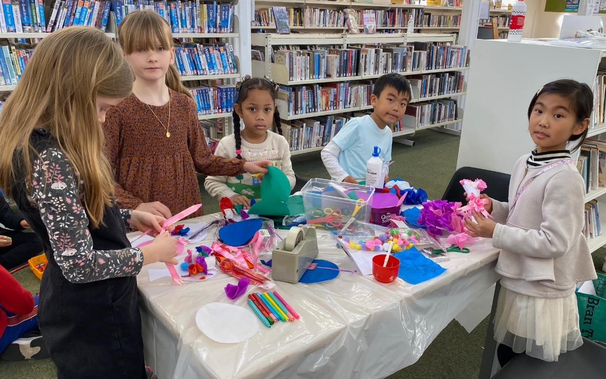 Childs Hill Library run by Kisharon Langdon members