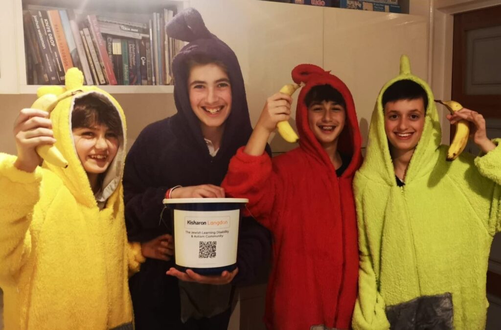 Kisharon Langdon celebrates Purim!