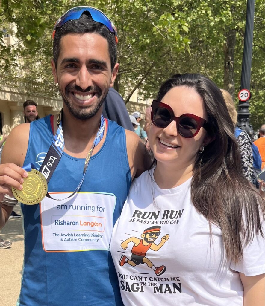 Team Kisharon Langdon triumphs at the London Marathon raising £34,000