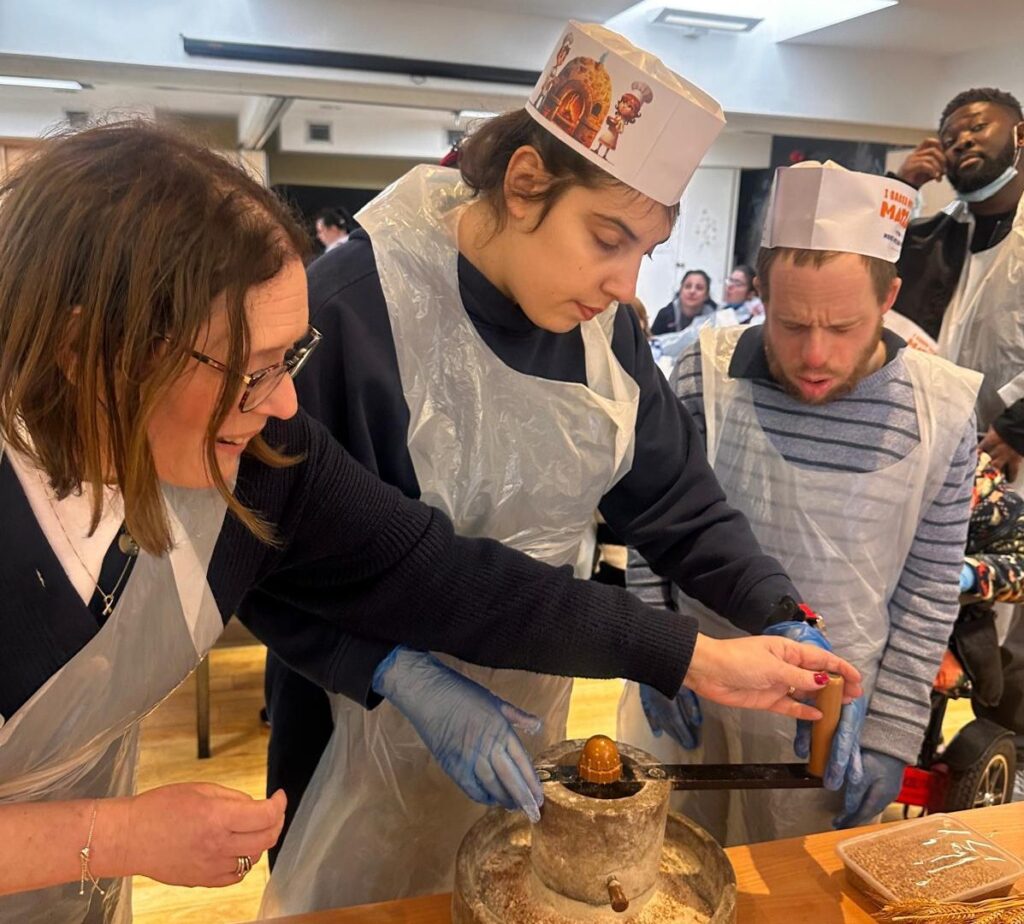 Bringing Pesach to Life: A Hands-On Matzah Baking Experience
