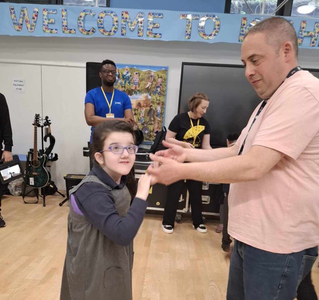 Kisharon Noé School Launches Groundbreaking Music Programme with Electric Umbrella