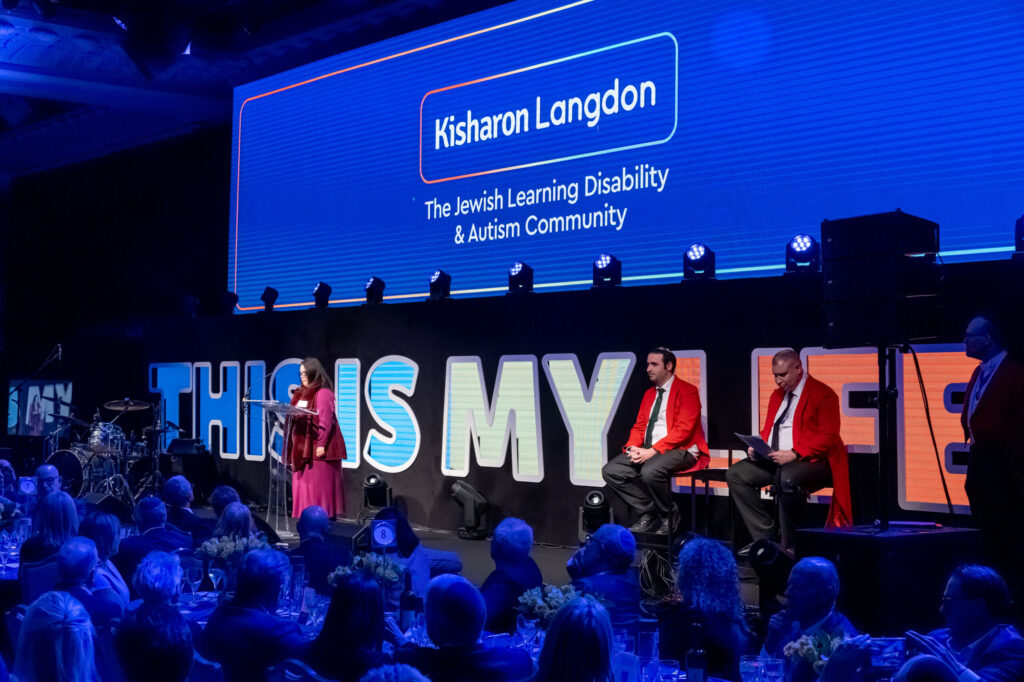 Kisharon Langdon’s Fundraising Dinner Raises £1.7 Million Celebrating “This Is My Life”