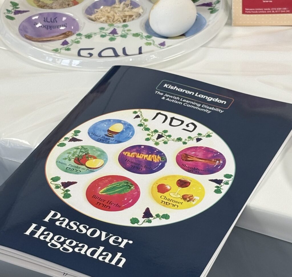 Kisharon Langdon’s Co-Created Accessible Haggadah