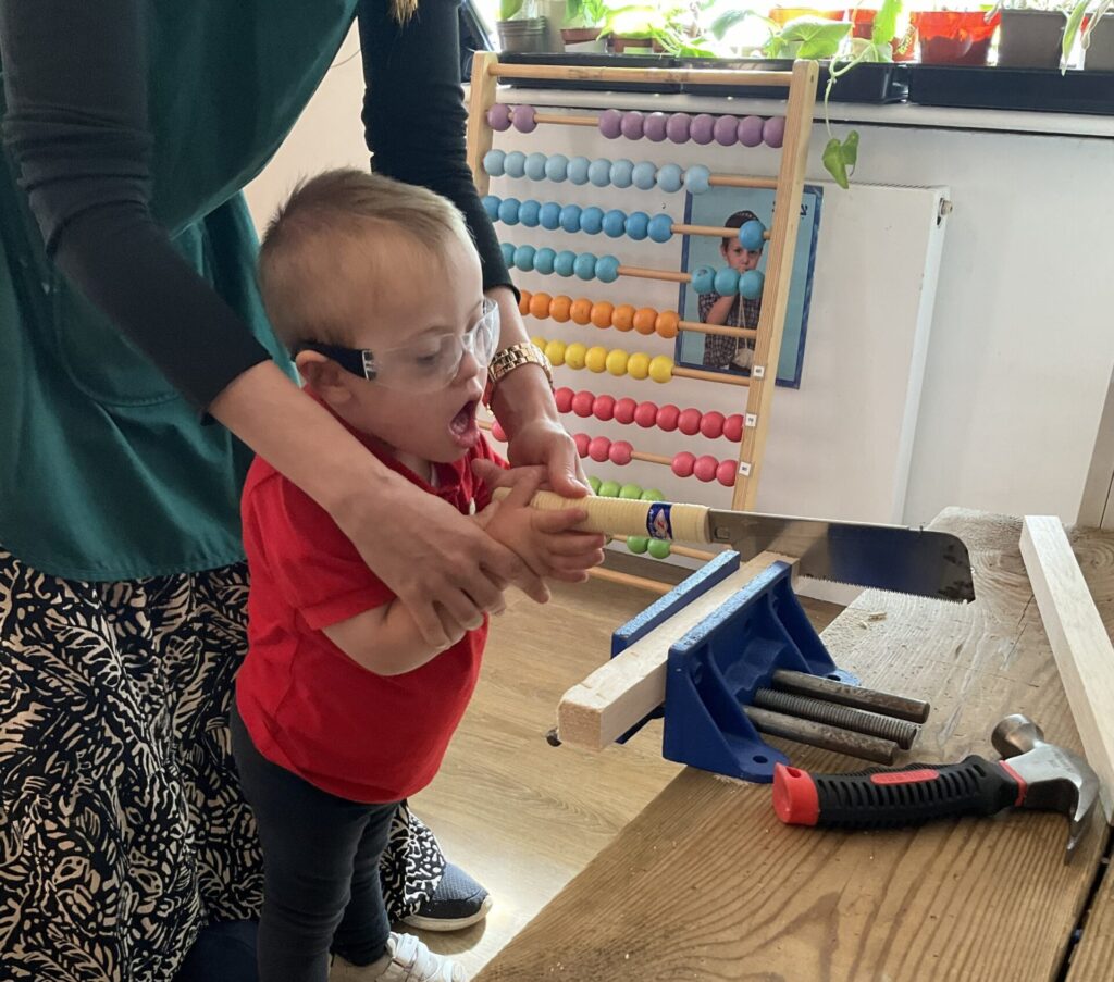 Tuffkid Nursery Launches Innovative Woodwork Project