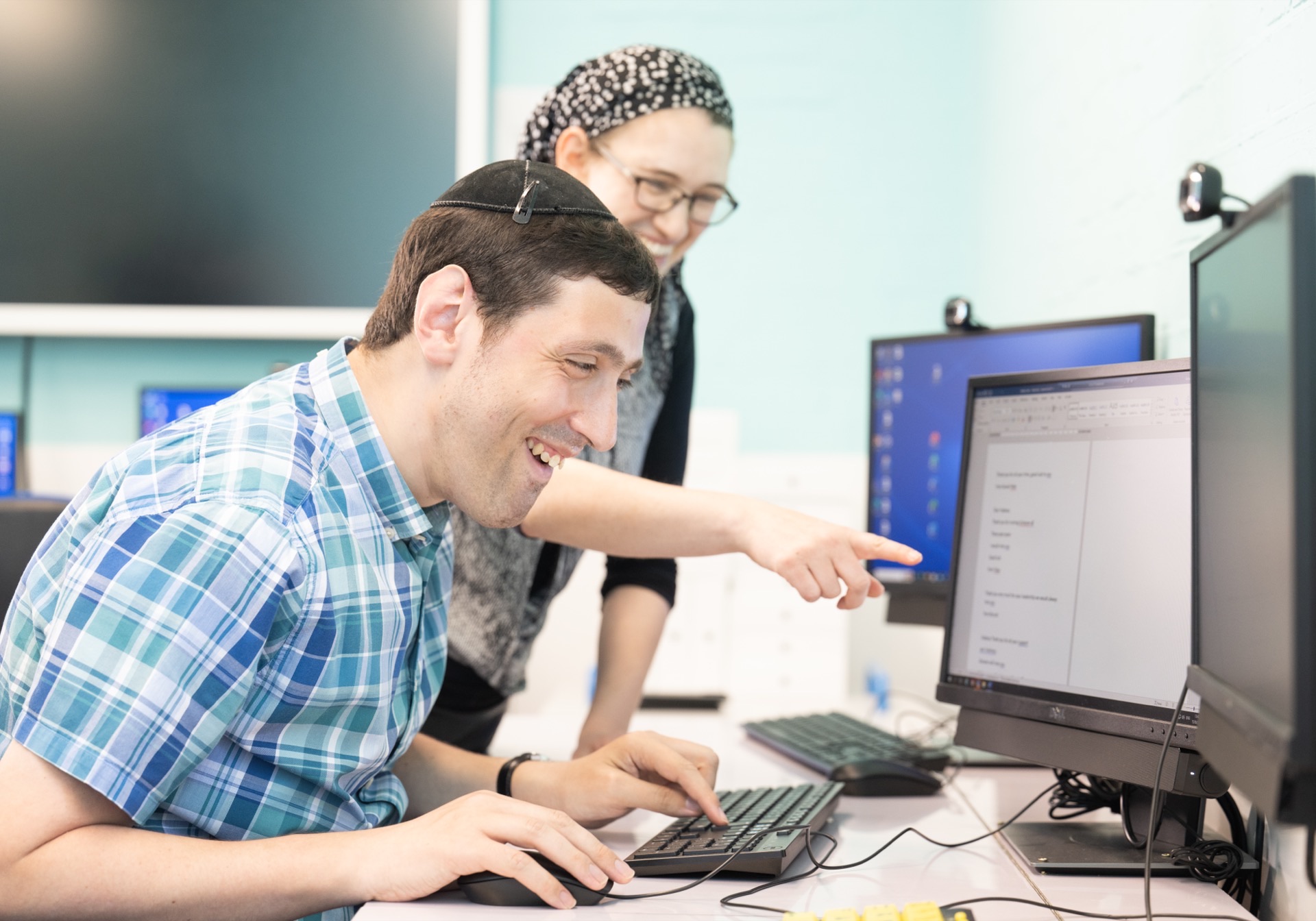 Enterprise Hub team at work