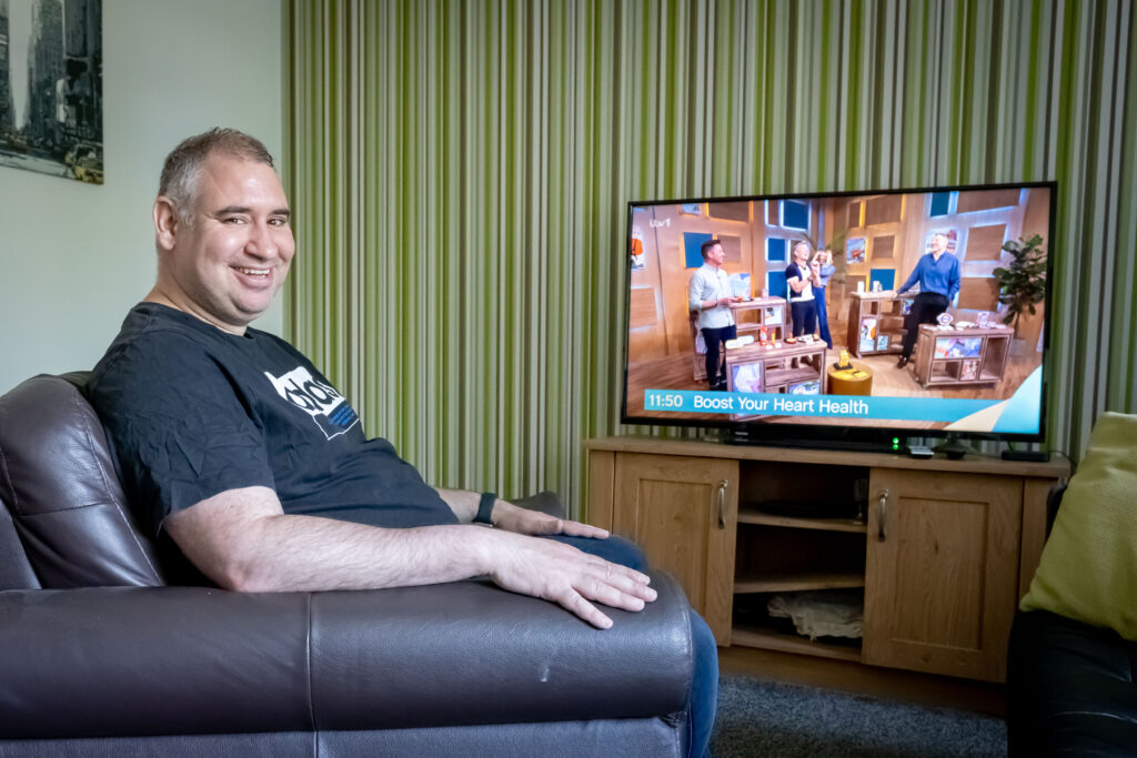 Marc has found the confidence to live independently, follow his passions and feel part of a community.